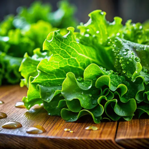 Wrap de Hojas de Lechuga con Garbanzos y Salsa de Tahini